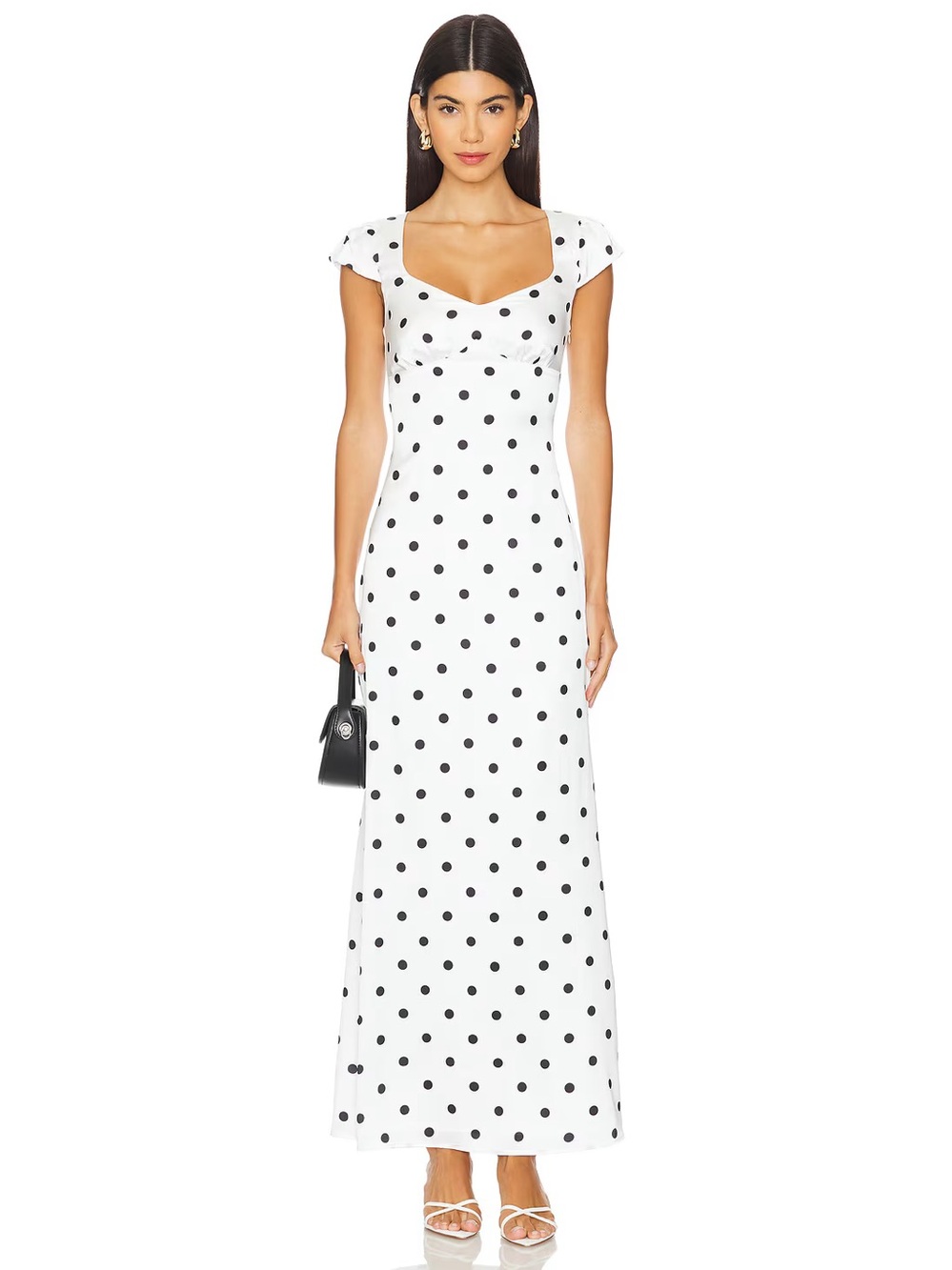 More To Come - Revolve “Polka Dot Midi Dress”